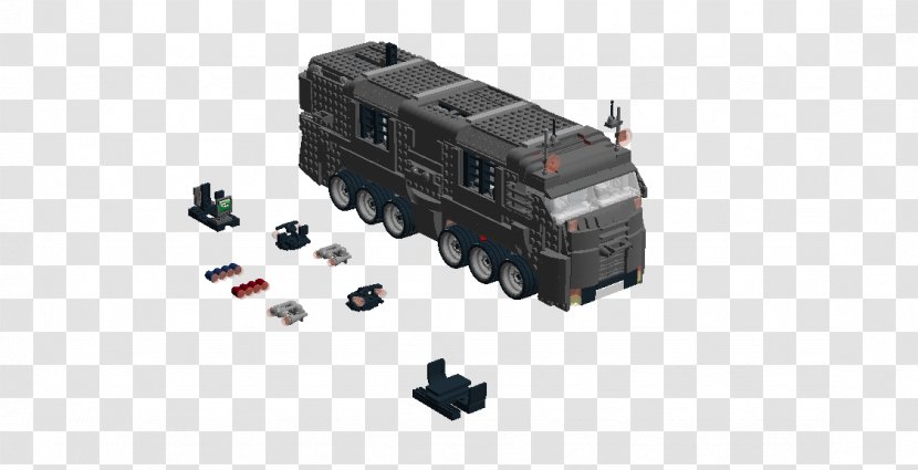 Lego Ideas Electronics Electronic Component Truck - Steering - Concrete Transparent PNG