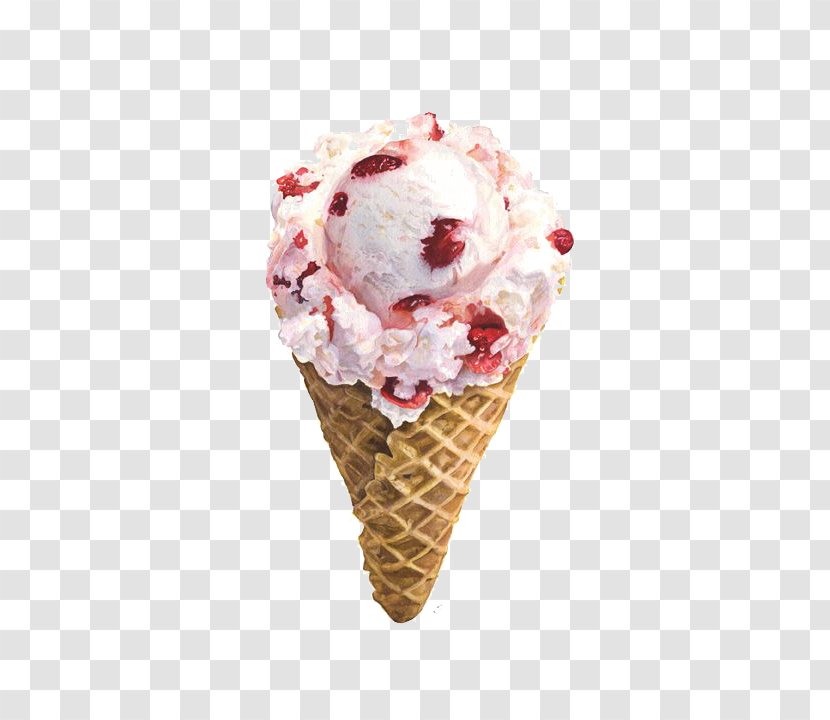 Ice Cream Cone Sundae - Shave Transparent PNG