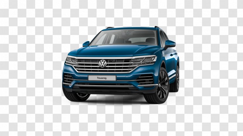 Car Volkswagen Touareg R-Line Sport Utility Vehicle Crossover Transparent PNG