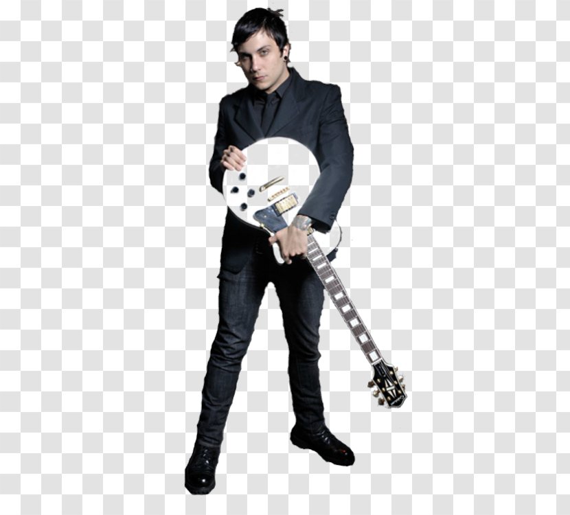 Frank Iero Guitarist My Chemical Romance - Microphone - Guitar Transparent PNG
