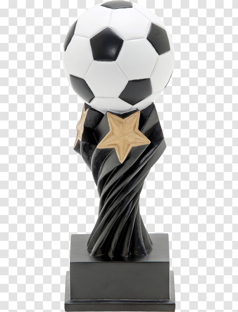 Trophy Football Award World Cup - Resin Transparent PNG
