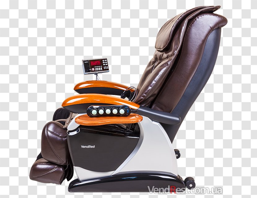 Massage Chair Car Seat - Furniture Transparent PNG