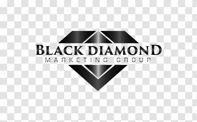 Brand Black Diamond Marketing Group Logo Transparent PNG