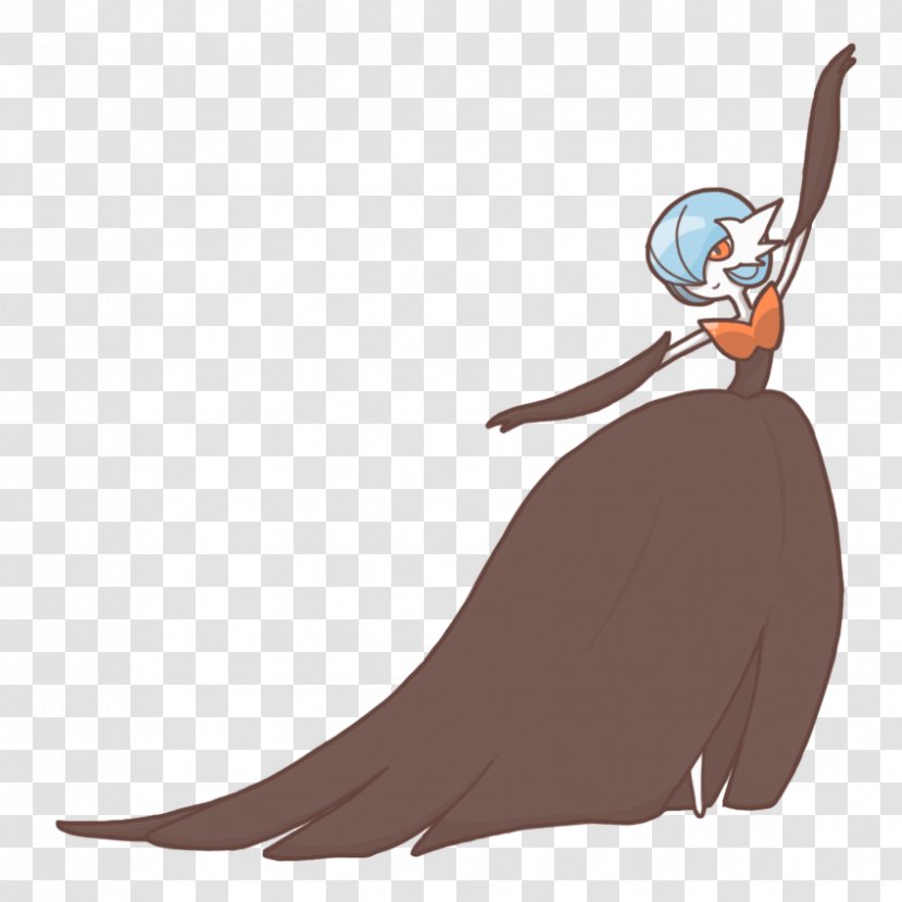 Gardevoir Pokémon GO Art Drawing - Silhouette - Heartbeat Mega Ktv Transparent PNG