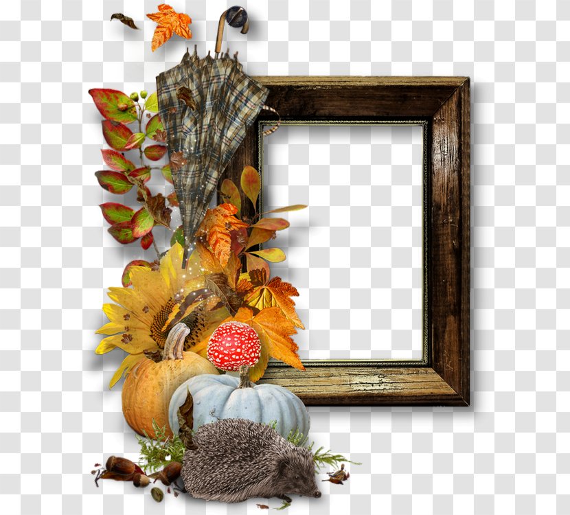 Clip Art Image Picture Frames Drawing - Special Frame Automne Transparent PNG