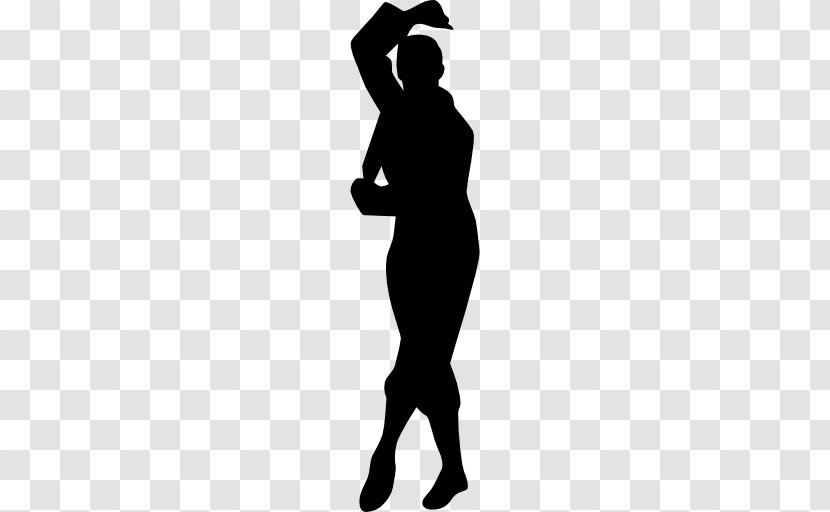 Ballet Dancer Silhouette Flamenco Transparent PNG