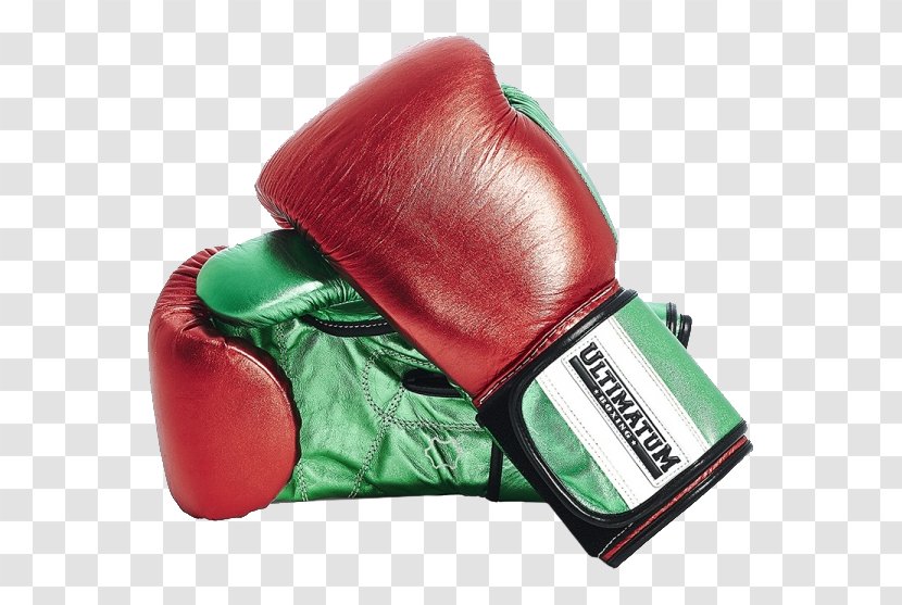 Boxing Glove Ultimatum Kickboxing - Sports Equipment Transparent PNG