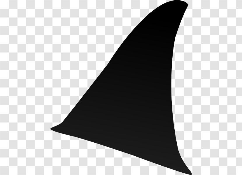 Shark Fin Line Art Clip - Cartoon Transparent PNG