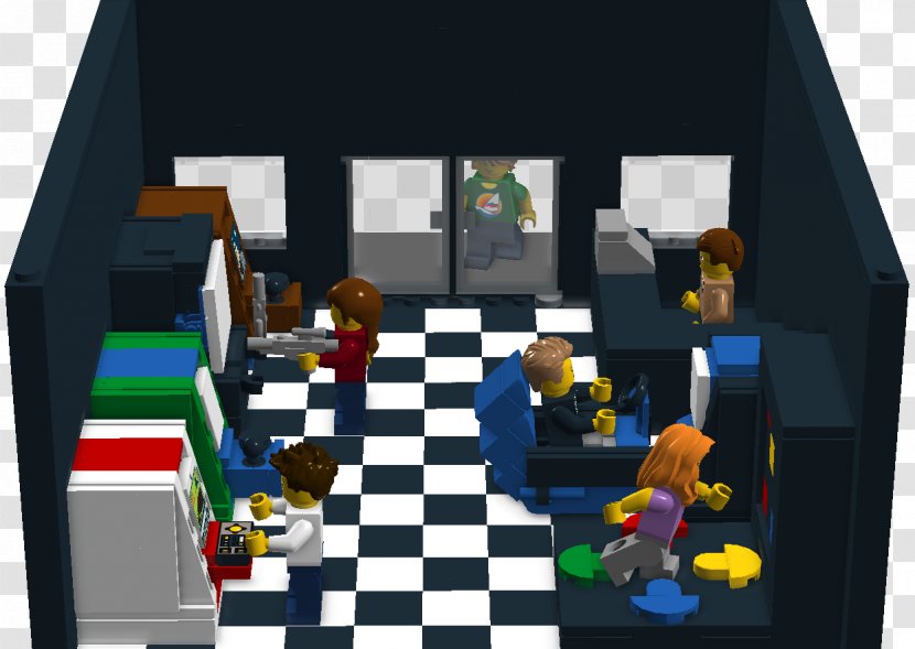 Lego Racers Bosconian Arcade Game - Ideas - Toy Transparent PNG