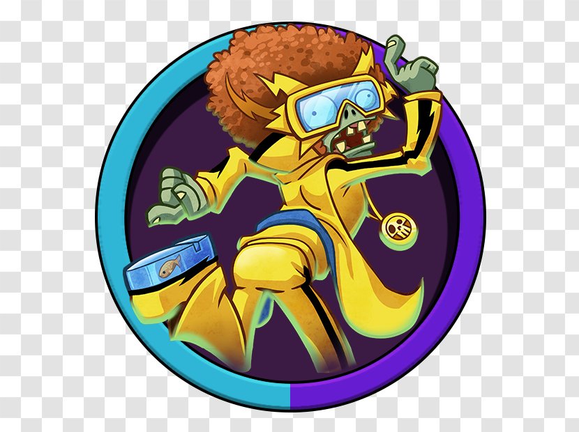 Plants Vs. Zombies Heroes 2: It's About Time Zombies: Garden Warfare - Frame - HEROES EN PIJAMAS Transparent PNG