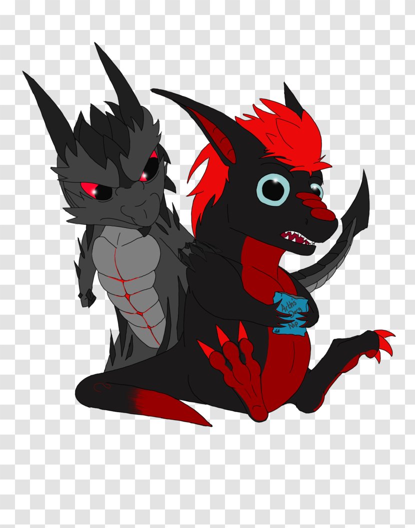 Cat Demon Cartoon Tail - Carnivoran Transparent PNG