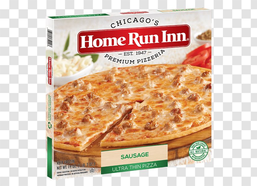 Chicago-style Pizza Home Run Inn Cheese - Recipe Transparent PNG