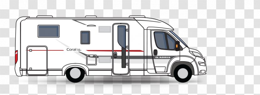 Adria Mobil Campervans Caravan Renault Master Alcova - Motor Vehicle Transparent PNG