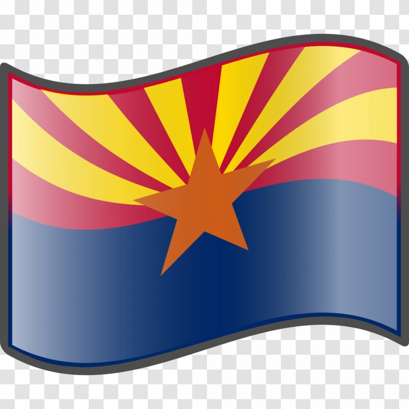 Flag Of Arizona Romania - Usa Transparent PNG