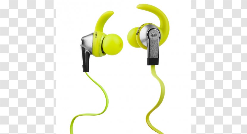 Monster ISport Victory In-Ear Headphones Cable Intensity Achieve - Technology Transparent PNG