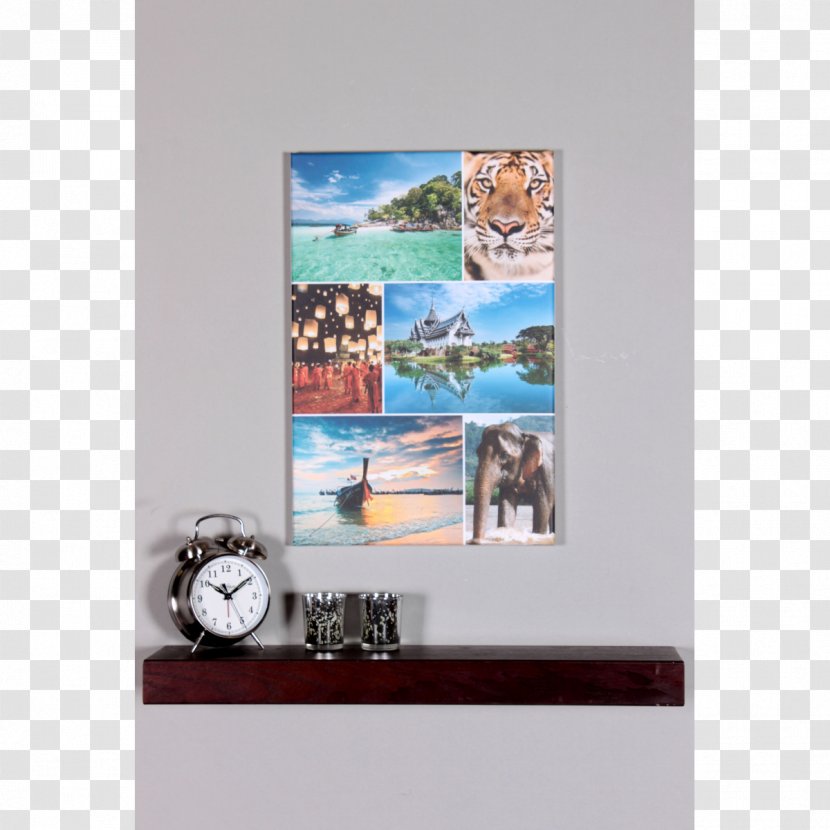 Picture Frames Collage Canvas Photomontage Transparent PNG