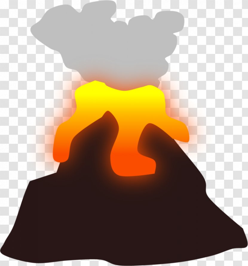 Magma Lava Volcano Igneous Rock Clip Art - Dome Transparent PNG