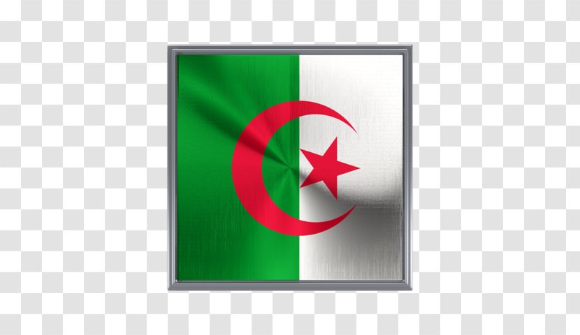 Flag Of Algeria Stock Photography - Green Transparent PNG