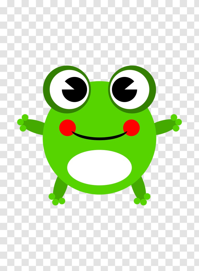Frog Cartoon Clip Art - Cuteness Transparent PNG