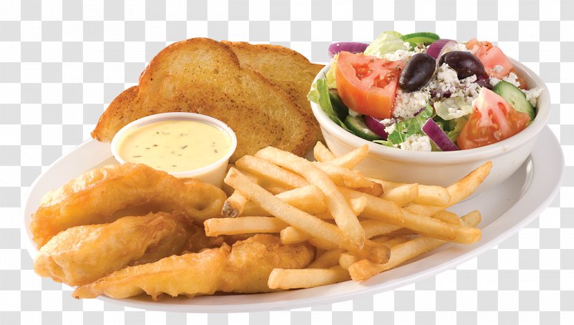 Fish And Chips Cuisine Of The United States French Fries Fast Food Fried Transparent PNG