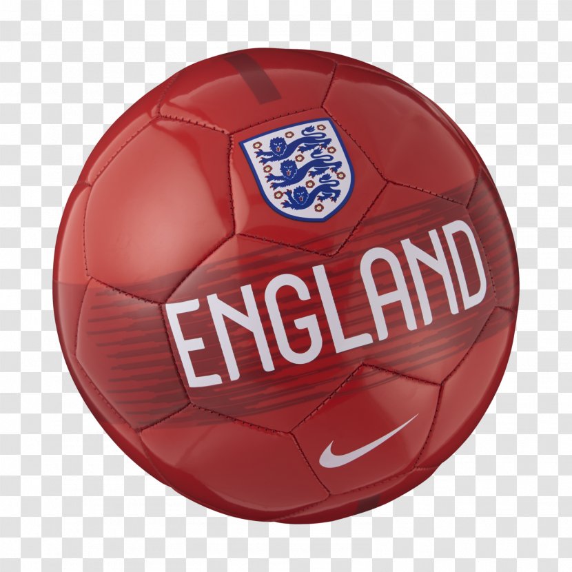 England National Football Team Product Design - Sports Equipment - Soccer Ball Nike Transparent PNG