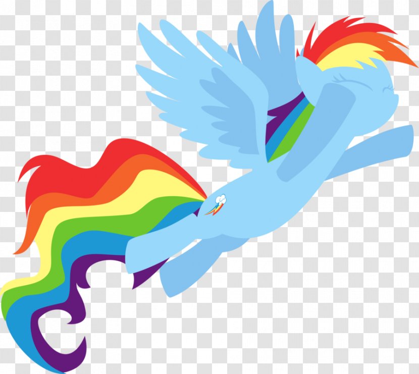 Rainbow Dash My Little Pony Drawing Art - Equestria Transparent PNG