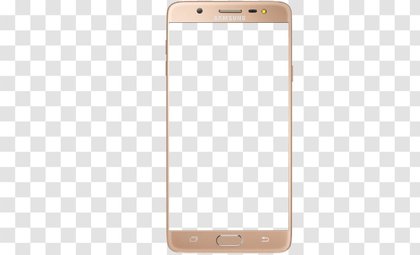 Samsung Galaxy J7 Max Group S10 Smartphone - Iphone Hand Transparent PNG