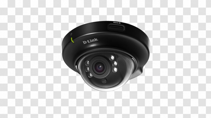 Camera Lens HD Dome Network DCS-6004L IP D-Link Transparent PNG