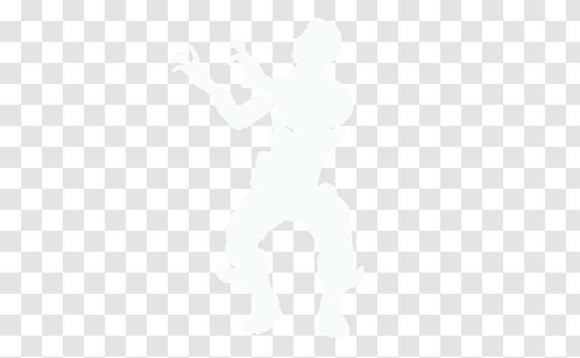 Fortnite Emote Battle Royale Game Love Thumb Signal - Silhouette - Dab Transparent PNG