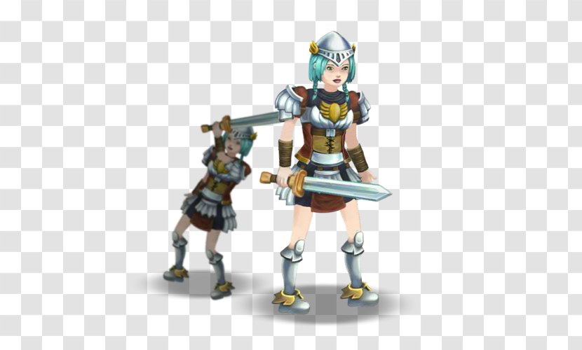 Lady Knight Sprite Animation - Toy - 2d Game Character Sprites Transparent PNG