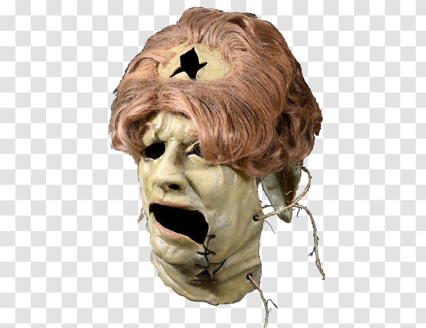 Leatherface Mask The Texas Chainsaw Massacre Costume Halloween - Jaw Transparent PNG