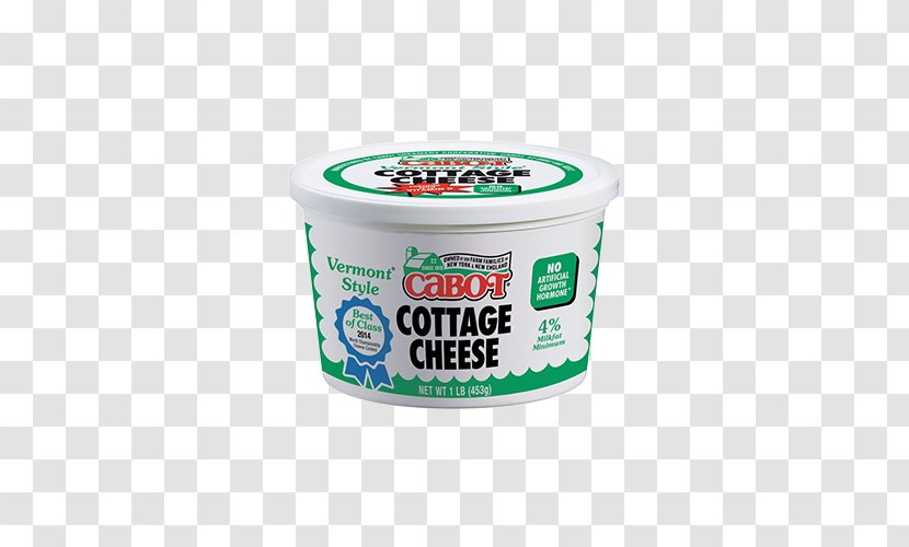Cabot Creamery Cottage Cheese Food - Dairy Products Transparent PNG