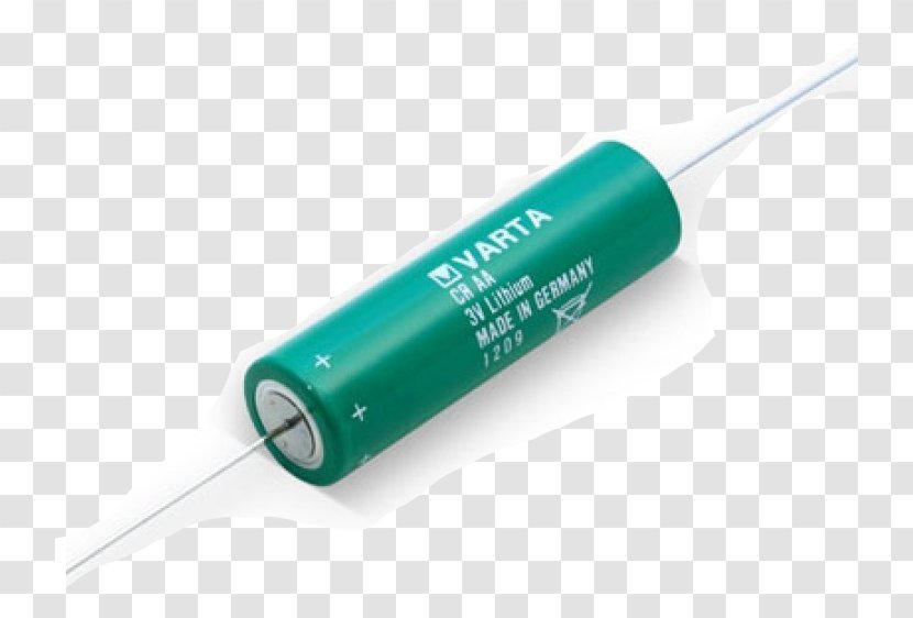 Lithium Battery Electric VARTA AA - 3v Transparent PNG