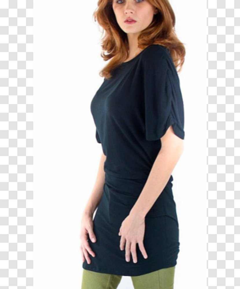 T-shirt Shoulder Little Black Dress Sleeve - Day Transparent PNG