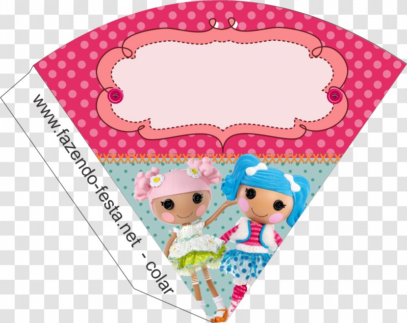 Lalaloopsy Rag Doll Party Birthday - Fictional Character Transparent PNG