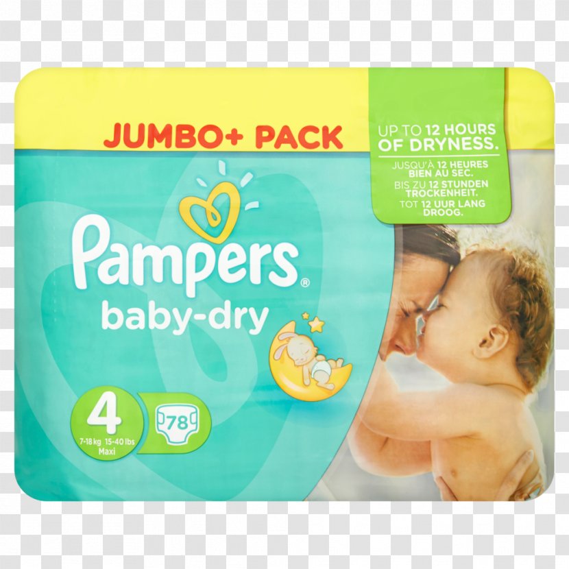 Diaper Pampers Baby Dry Size Mega Plus Pack Infant Child - Brand Transparent PNG