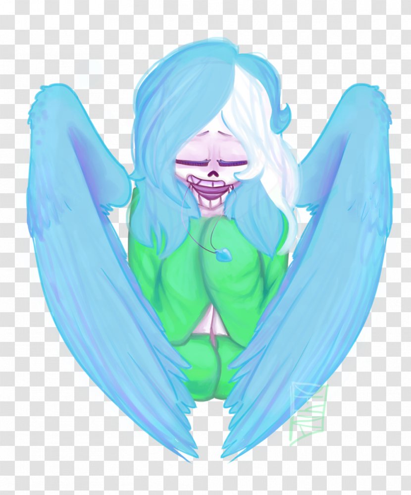 Fairy Cartoon Mermaid Angel M - Supernatural Creature Transparent PNG