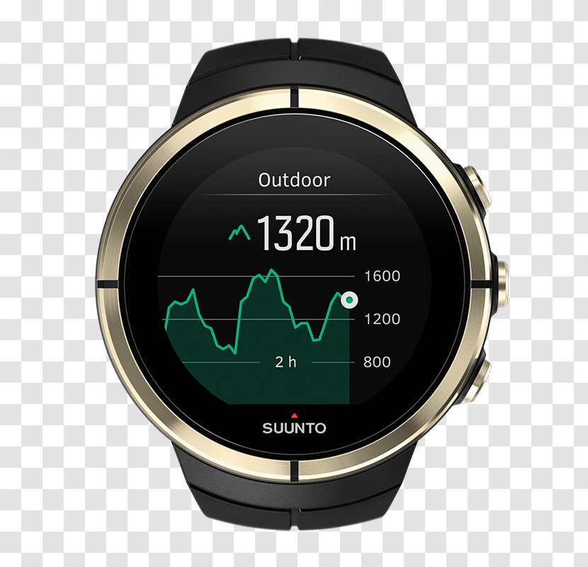 Suunto Spartan Ultra Oy Sport Wrist HR Watch - Gps Transparent PNG