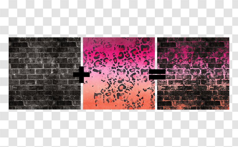 Modern Art Meter Square Pattern - Pink M - Brick Transparent PNG