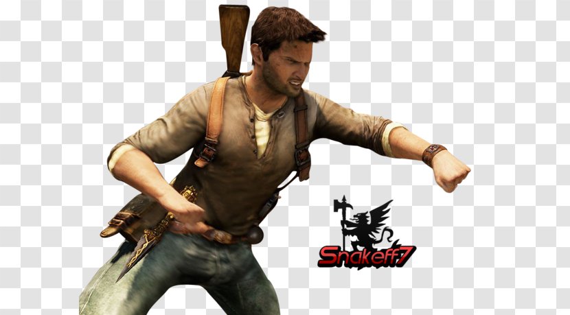 Uncharted: Drake's Fortune Uncharted 2: Among Thieves 3: Deception The Nathan Drake Collection Transparent PNG