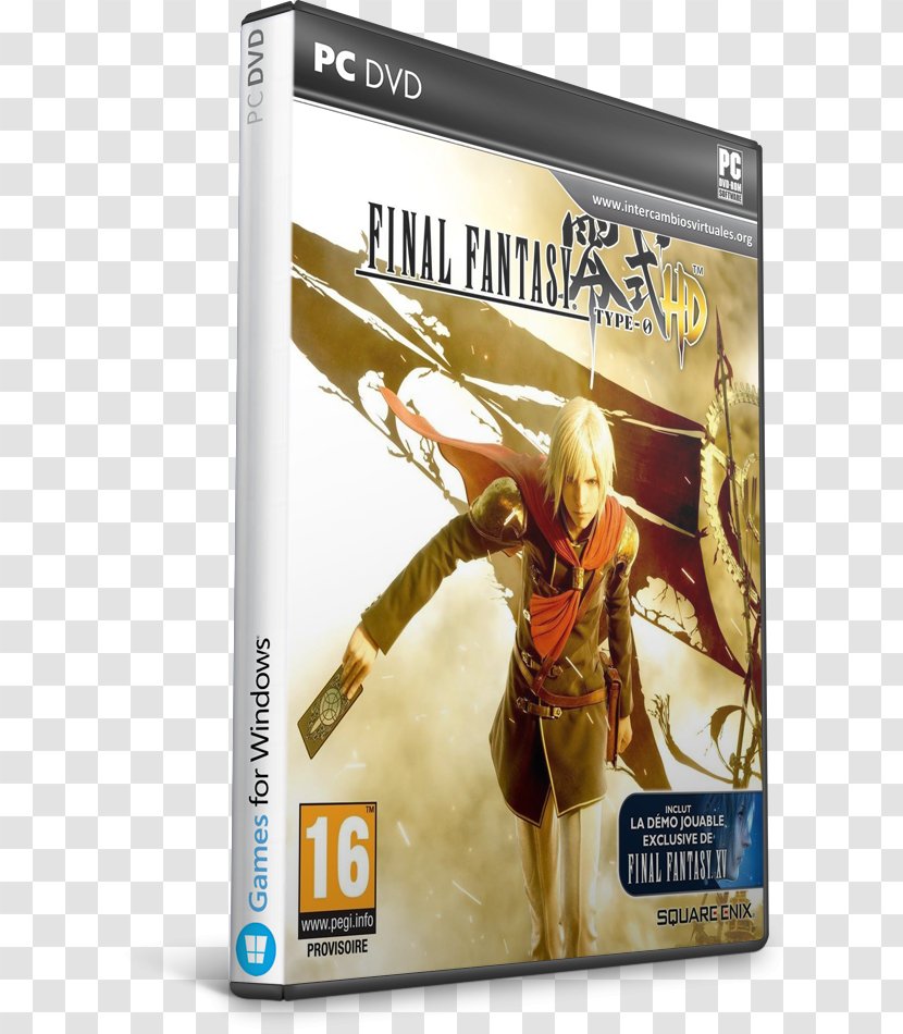 Final Fantasy Type-0 HD XV PC Game PlayStation - Watercolor - Playstation Transparent PNG