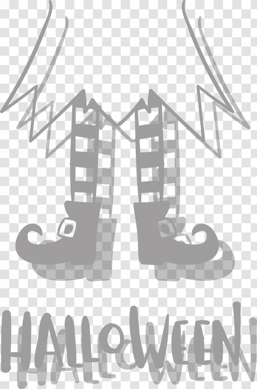 Adobe Illustrator Designer - Logo - Gray Witch Shoes Transparent PNG