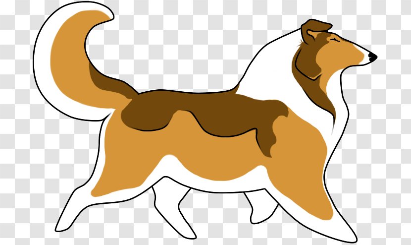 Cat And Dog Cartoon - Puppy - Collie Animal Figure Transparent PNG