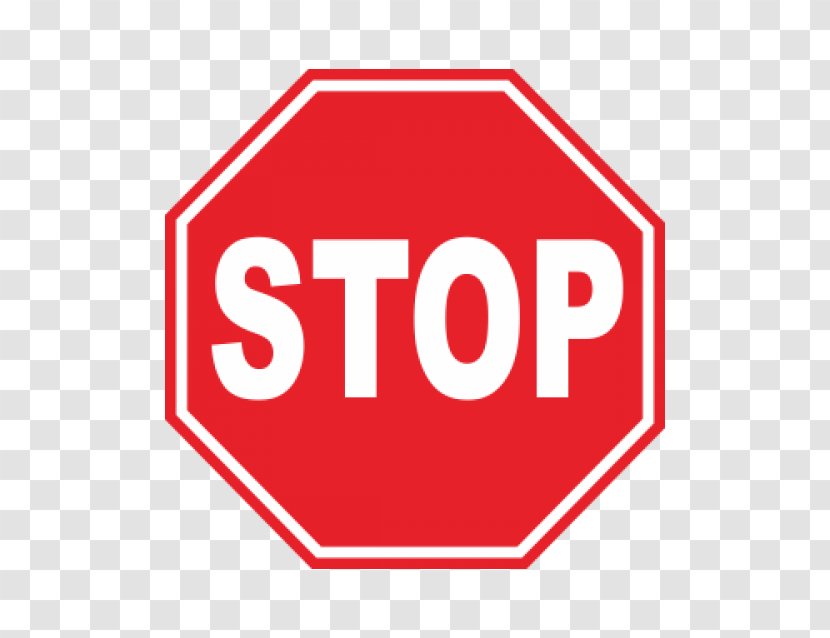Stop Sign Traffic Precedenza Clip Art - Symbol - Roller Buggy Transparent PNG