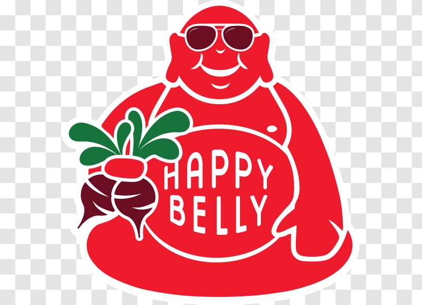 Happy Belly Buddhism Restaurant Clip Art - Area Transparent PNG
