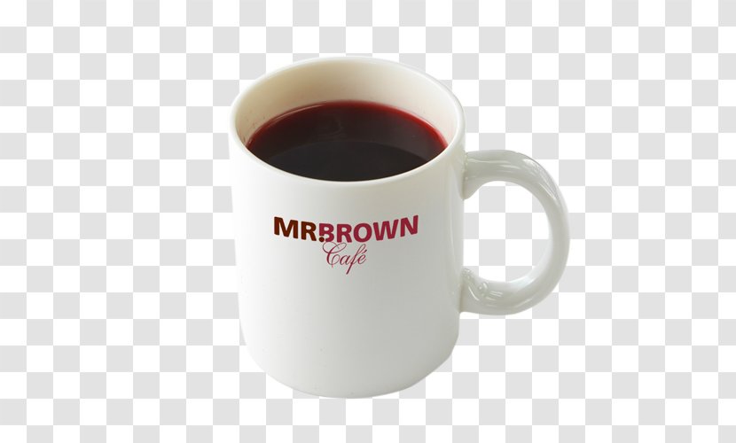 Mr. Brown Coffee Tea Mug Cafe - Purple Sweet Potato Transparent PNG