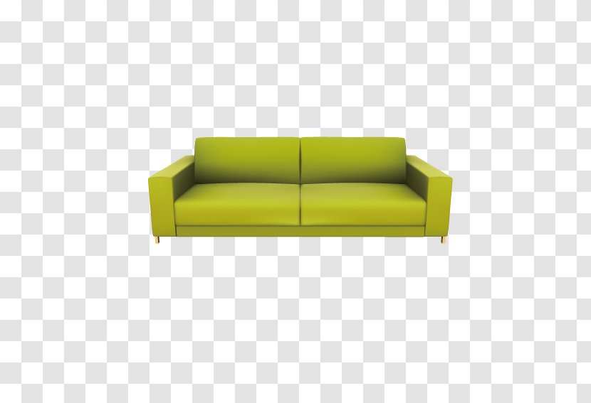Couch Living Room Furniture Sofa Bed - Exquisite Transparent PNG