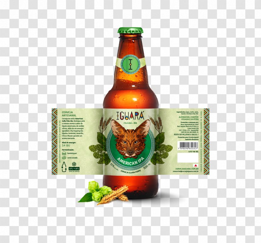 Beer Bottle Ale Graphic Design Lager Transparent PNG