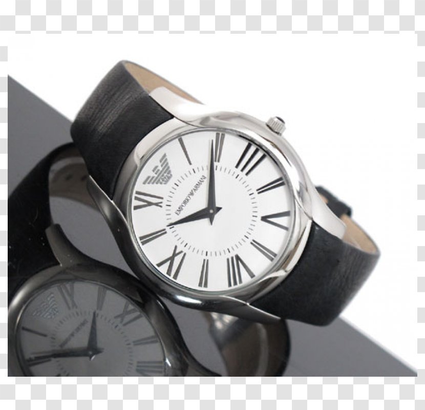 Armani Watch Strap Leather - Accessory Transparent PNG