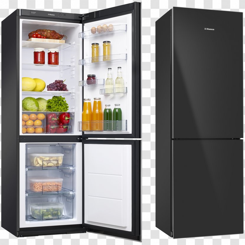 Refrigerator Freezers Kitchen Amica Beko - Cooking Ranges Transparent PNG